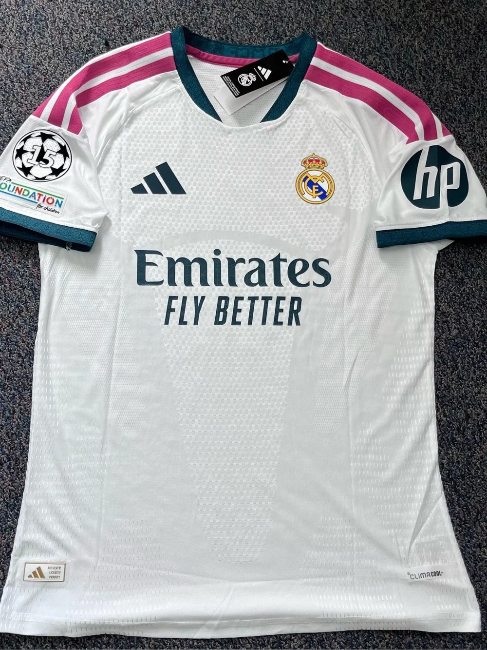 CUCURELLA 17 REAL MADRID 26/27 HOME PLAYER VERSION JERSEY (L)